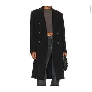 NEW GRLFRND the big winter coat in black